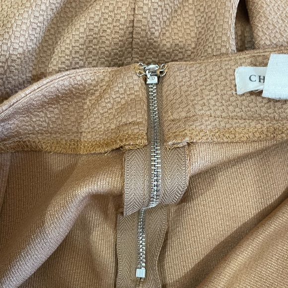 Chi Chi tan modest essential minimalist versatile flare skater retro skirt - Picture 5 of 6